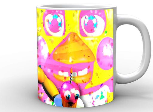 Кружка Five Nights At Freddys Пять ночей с Фредди Чика FN.02.057 (2067656)
