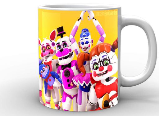 Кружка Five Nights At Freddys Пять ночей с Фредди постер FN.02.059 (2067658)