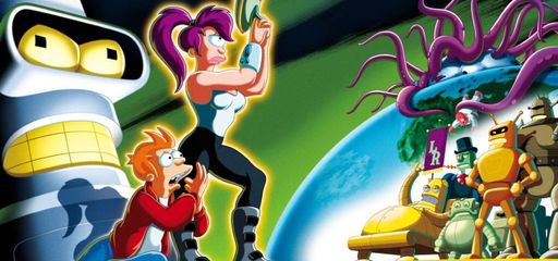 Кружка Geek Land Футурама Futurama 02.05 борьба миров.936 (2067663)