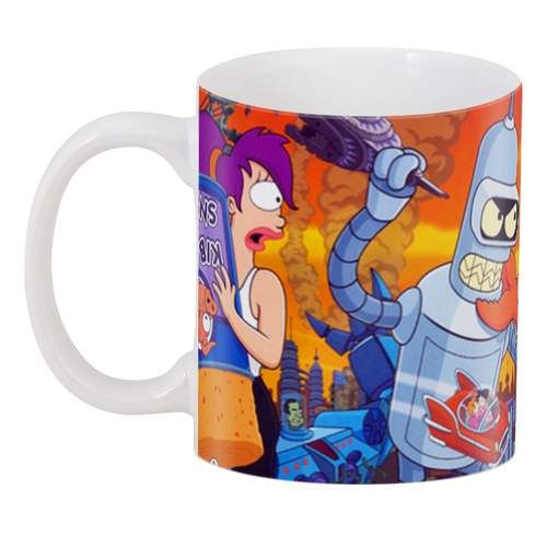 Кухоль Geek Land Футурама Futurama 02.06.300 (2067664)