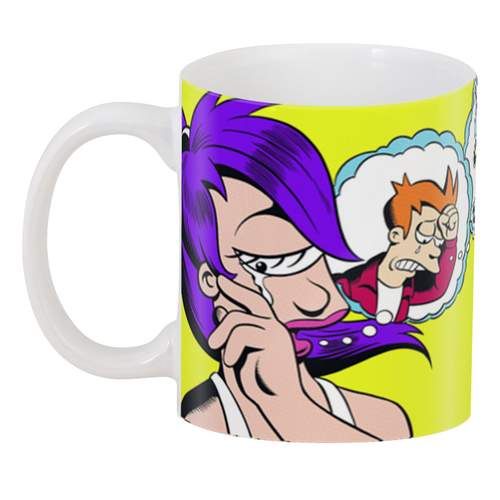 Кухоль Geek Land Футурама Futurama 02.07.399 (2067666)