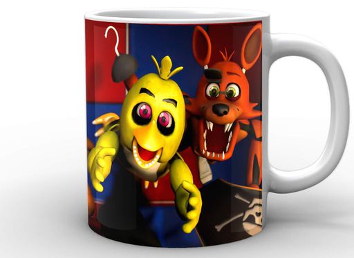 Кружка Five Nights At Freddys Пять ночей с Фредди постер FN.02.062 (2067667)