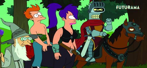 Кружка Geek Land Футурама Futurama 02.09.285 (2067669)