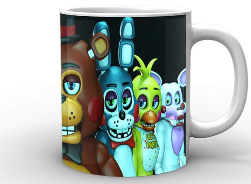 Кружка Five Nights At Freddys Пять ночей с Фредди постер FN.02.064 (2067670)