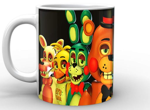 Кружка Five Nights At Freddys Пять ночей с Фредди постер FN.02.064 (2067670)