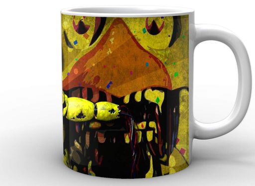 Кухоль Five Nights At Freddys П'ять ночей з Фредді Чіка FN.02.066 (2067673)