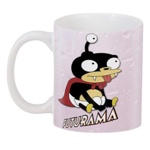 Кухоль Geek Land Футурама Futurama 02.14 Лорд Нібблер.210 (2067692)
