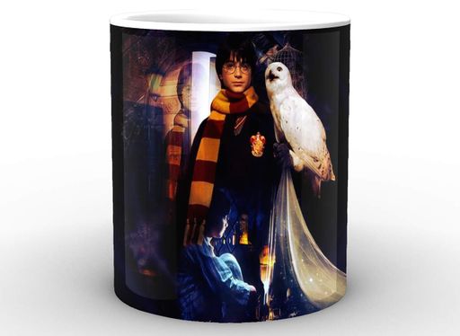 Кухоль GeekLand Harry Potter Гаррі Поттер постер HP.02.069 (2067694)