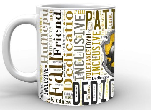Кружка GeekLand Harry Potter Гарри Поттер Пуффендуй HP.02.073 (2067699)