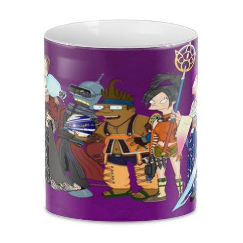 Кухоль Geek Land Футурама Futurama 02.16 косплей.699 (2067718)