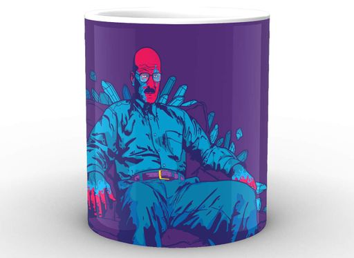 Кухоль Geek Land білий Breaking Bad У всі тяжкі фан арт BB.02.022 (2067722)