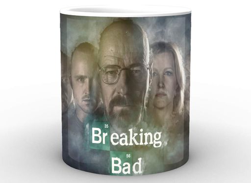 Кружка Geek Land белая Breaking Bad Во все тяжкие персонажи BB.02.030 (2067731)