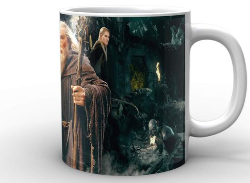Кухоль Geek Land білий The Lord of the Rings Володар кілець постер LR.02.027 (2067738)