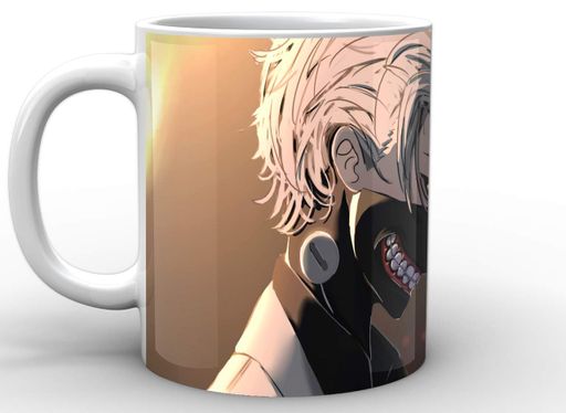 Кружка Geek Land белая Tokyo Ghoul Токийский гуль в маске TG.02.021 (2067743)