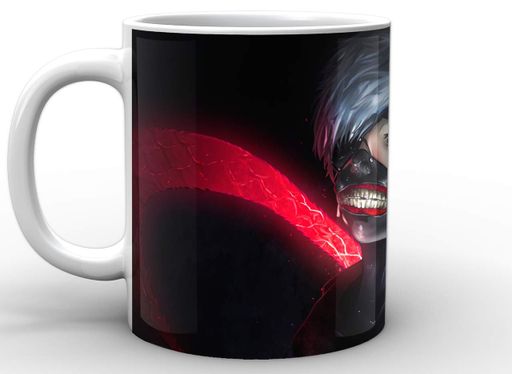 Кружка Geek Land белая Tokyo Ghoul Токийский гуль канеки TG.02.024 (2067746)