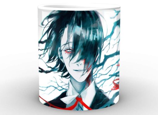 Кружка Geek Land белая Tokyo Ghoul Токийский гуль лицо TG.02.029 (2067751)