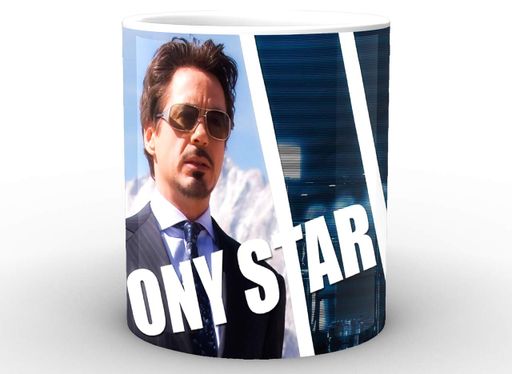 Кружка GeekLand біла Iron Man Залізна Людина тоні старк IM.02.048.592 (2067760)