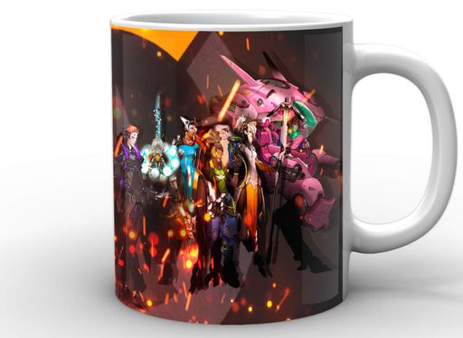 Кружка GeekLand Overwatch Овервотч постер OW.02.013 (2067780)