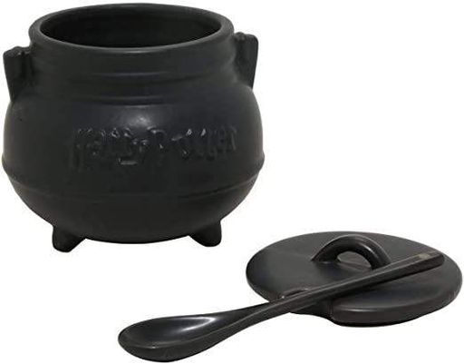 Кружка 3D Harry Potter Cauldron with Spoon Гарри Поттер Котелок с ложкой HP С01 (2067815)