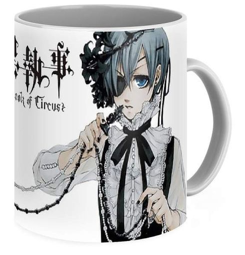 Кружка GeekLand Тёмный дворецкий Black Butler Себастьян и Сиэль 02.05.439 (2067817)