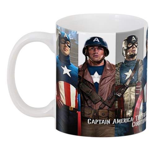 Кружка GeekLand Капитан Америка Captain America Финал CA.02.118 (2067822)