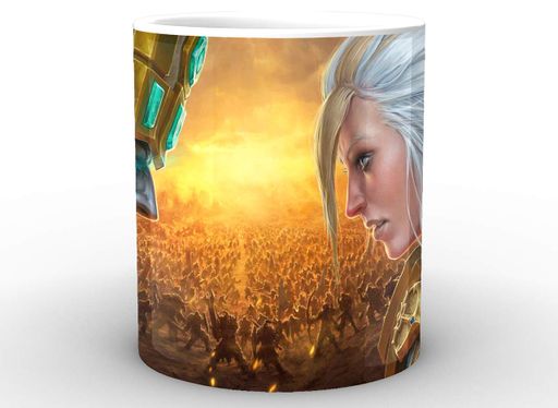 Кружка GeekLand World of Warcraft Мир Военного Ремесла противостояние WW.02.47 (2067853)