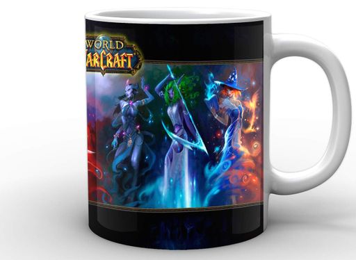 Кружка GeekLand World of Warcraft Мир Военного Ремесла персонажи WW.02.52 (2067857)