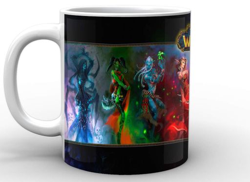 Кружка GeekLand World of Warcraft Мир Военного Ремесла персонажи WW.02.52 (2067857)