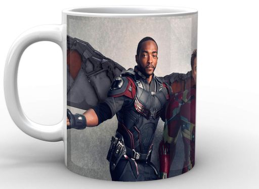 Кружка GeekLand біла Avengers Месники сем, тор та тоні старк AG.02.020 (2067891)