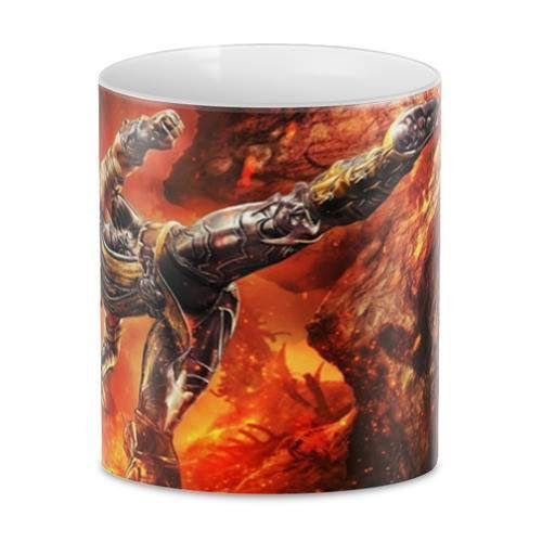 Кухоль GeekLand Mortal Kombat Мортал Комбат прийом MK.02.39 (2067938)