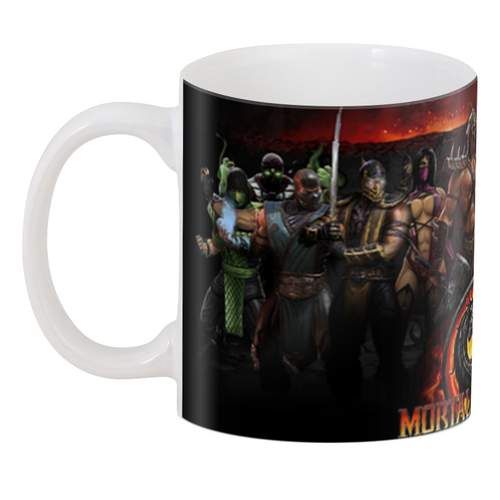 Кружка GeekLand Mortal Kombat Мортал Комбат армия MK.02.41 (2067940)