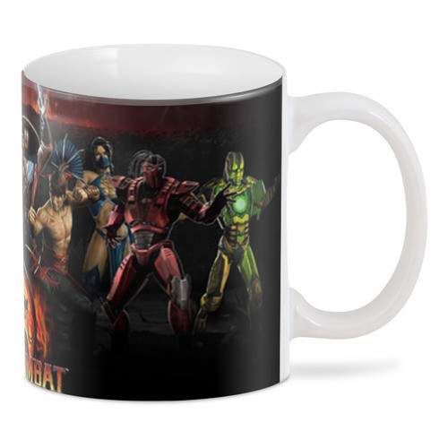 Кружка GeekLand Mortal Kombat Мортал Комбат армия MK.02.41 (2067940)
