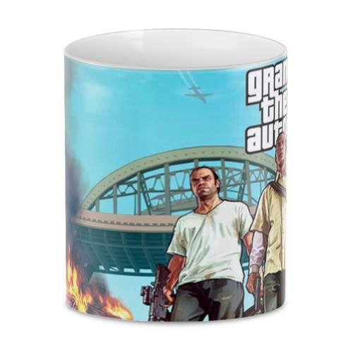 Кухоль GeekLand GTA ГТА підпал GT.02.14 (2067951)