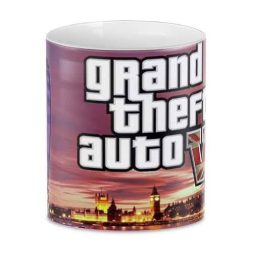 Кухоль GeekLand GTA ГТА колесо огляду GT.02.24 (2067959)