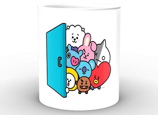 Кружка GeekLand БТ21 звери BT21 BTS 02.48 (2067966)