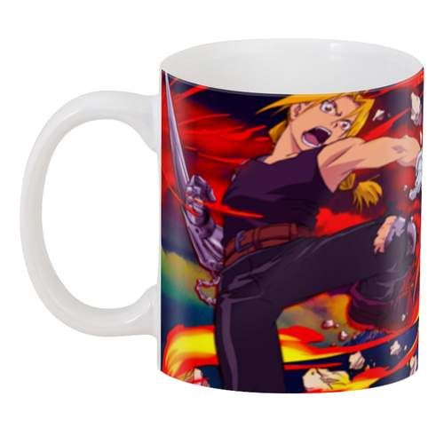 Кружка GeekLand Стальной алхимик Fullmetal Alchemist FA.02.012 (2067997)