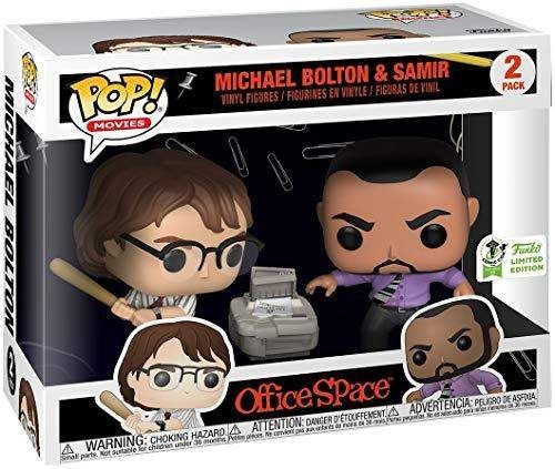 Фигурка Funko Pop Фанко Поп Офисное пространство Космический Office Space 10см Movies OSCM2 (2068017)