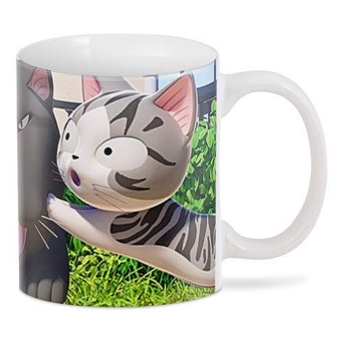 Кухоль GeekLand Милий будинок Чиї Chis Sweet Home CSH.02.12 (2068035)