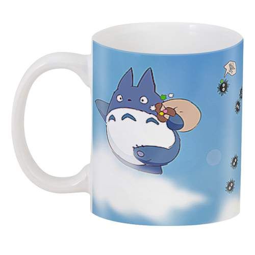Кружка Geek Land Мій сусід Тоторо My Neighbor Totoro крокуємо хмарами NT.02.037 (2068047)