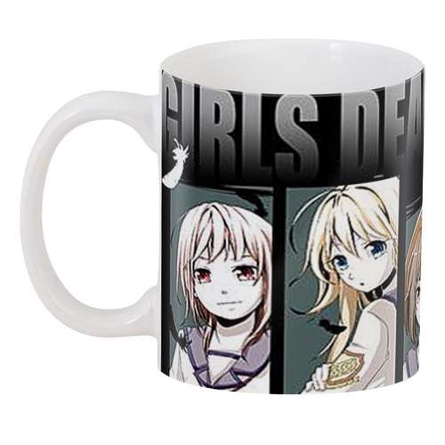 Кружка GeekLand Ангельские ритмы Angel Beats АВ.02.06 girls dead monster (2068055)