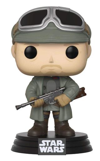Фигурка Funko Pop Фанко Поп Star Wars Звёздные войны Tobias Beckett Тобиас Беккет 10 см SW TB 242 (2068058)