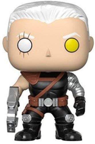 Фигурка Funko Pop Фанко Поп Кейбл Дэдпул Marvel Deadpool Cable 10см DP C 314 (2068059)