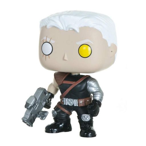 Фигурка Funko Pop Фанко Поп Кейбл Дэдпул Marvel Deadpool Cable 10см DP C 314 (2068059)