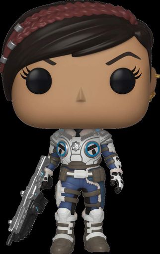 Фигурка Funko Pop Фанко Поп  Шестеренки Войны Кейт Диаз Gears of War 3 Kait Diaz 10 см Game GW KD475 (2068066)