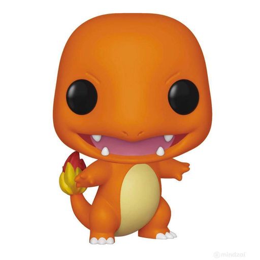 Фигурка Funko Pop Покемоны Чармандер Pokemon GO Charmander 10 см Game P C 455 (2068073)