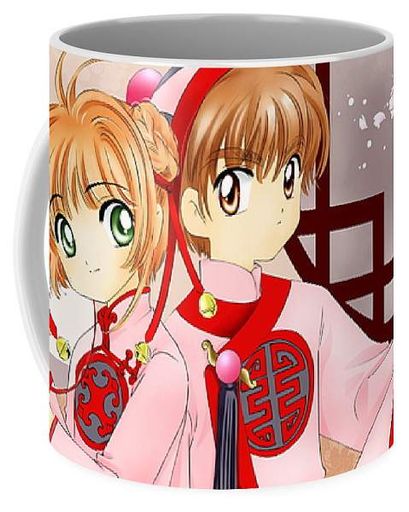 Кружка GeekLand Card Captor Sakura Сакура kinomoto sakura CCS 02.08 (2068081)