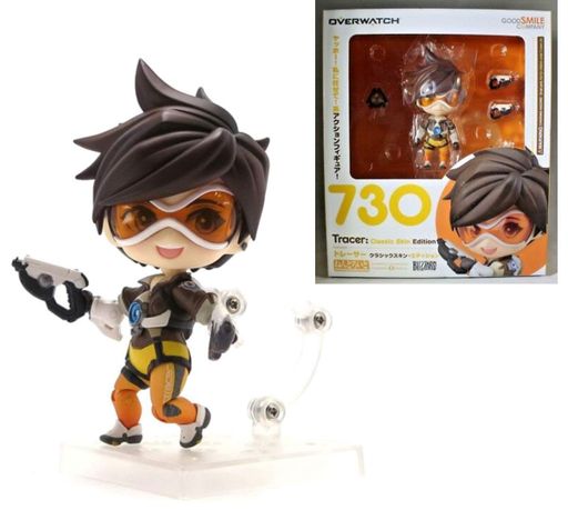 Nendoroid Трейсер Овервотч Overwatch Tracer Classic Skin Edition 10 см OW GSC NT 730 (2068087)