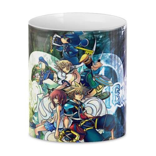 Кухоль GeekLand Королівство Сердець Kingdom Hearts KH.02.015 (2068099)