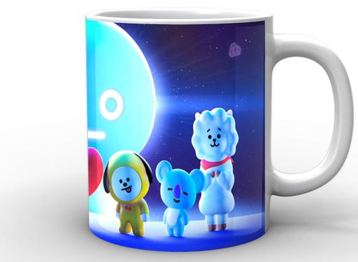 Кухоль GeekLand БТ21 тварини BT21 BTS 02.43 (2068106)