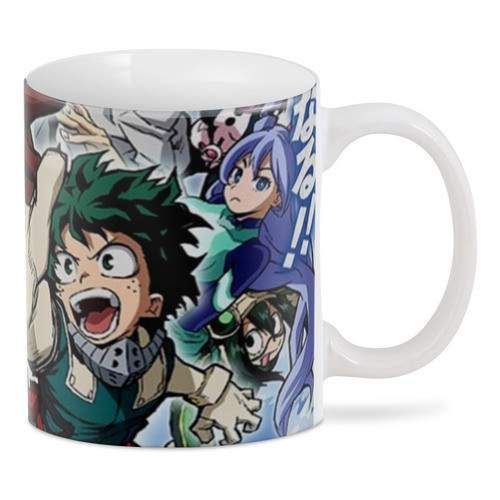 Кружка GeekLand Моя геройська академія My Hero Academia постер MHA 02.07 (2068115)